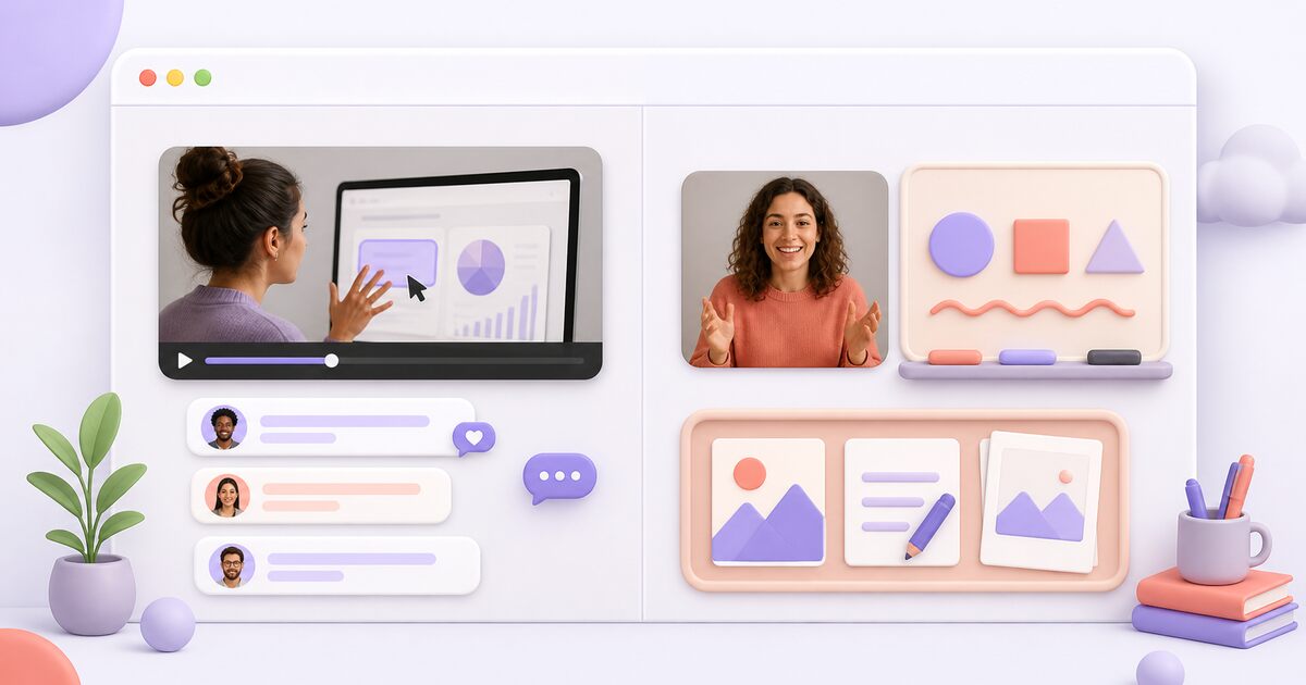 Two browser screen recorders compared for workplace collaboration and classroom instruction